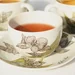 Lili’s Tea groene tas en onderbord 