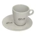Lili’s Tea Tazza e piattino bianco