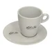 Lili’s Tea witte tas en onderbord 