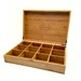 Lili’s Tea bamboo tea chest