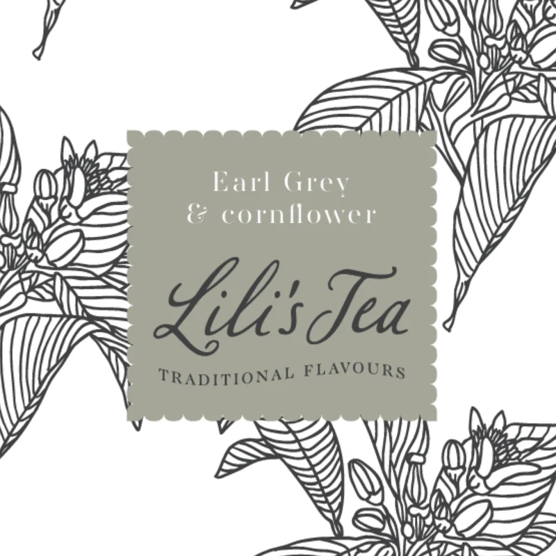 Lili's Tea Earl Grey con petali di fiordaliso