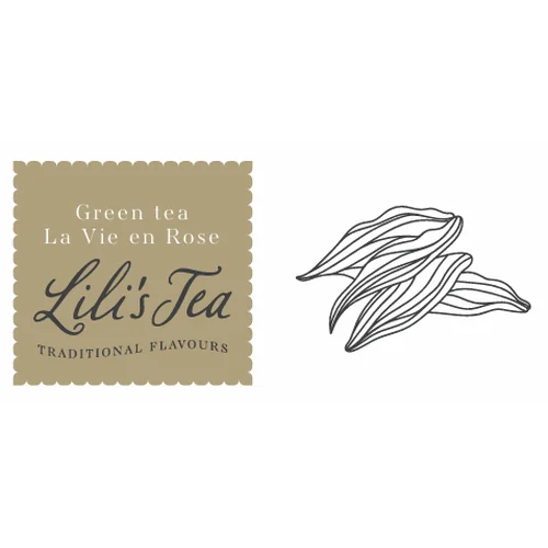 Lili’s Tea tè verde La Vie en Rose