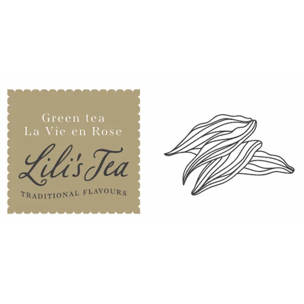 Lili’s Tea thé vert La Vie en Rose