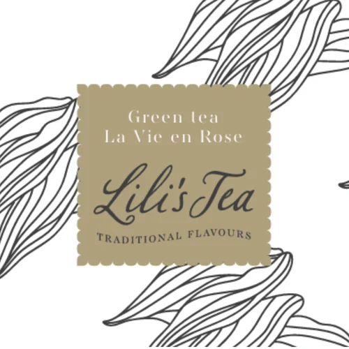 Lili’s Tea tè verde La Vie en Rose