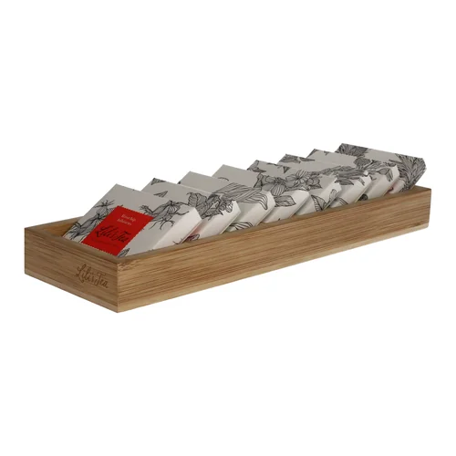 Lili’s Tea Bamboo display tray