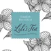 Lili’s Tea English Breakfast with Safflower petals