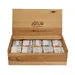 Lili's Tea boîte à thé en bois 
