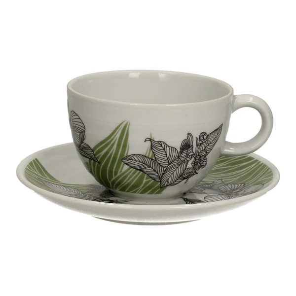 Lili’s Tea groene tas en onderbord 