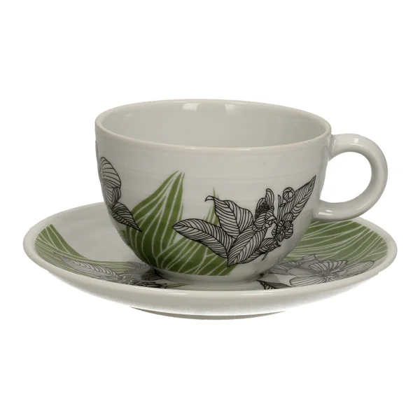 Lili’s Tea tazza e piattino verde