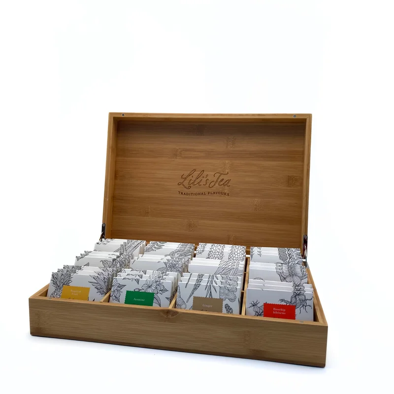 Lili’s Tea baule da tè in bamboo