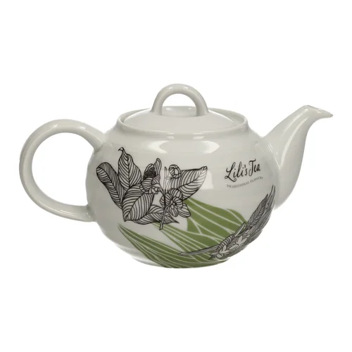 Lili’s Tea groene Theepot 